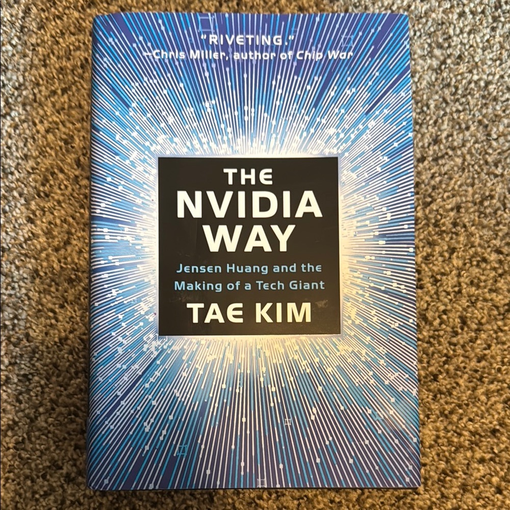 The NVIDIA Way by Tae Kim